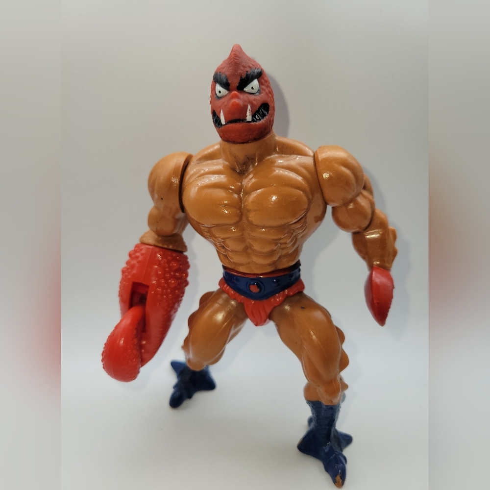 Clawful He-Man Masters Of The Universe Mattel 1984 Action Figure